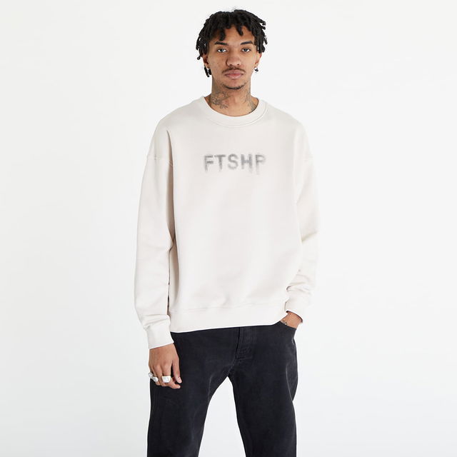 FTSHP HALFTONE CREWNECK SWEATSHIRT UNISEX