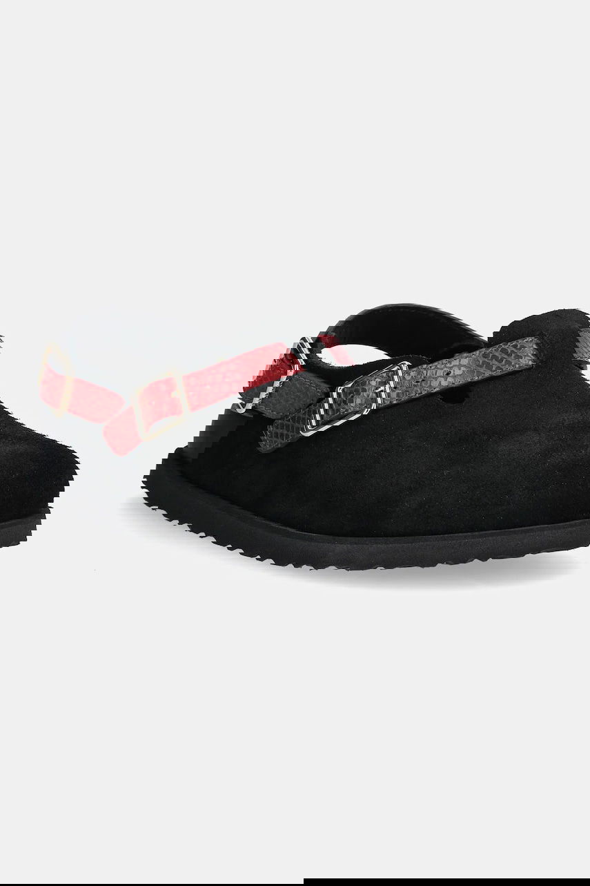 Кецове и обувки Birkenstock 1774 Tokio EXQ LE Suede Sandals Черно | 1029995, 0