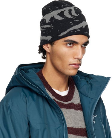 Шапка Arcteryx Grotto Beanie Черно | X000010067, 1