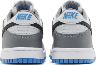 Кецове и обувки Nike Dunk Low "Cool Grey Light Photo Blue" (GS) Сиво | FB9109-001, 3