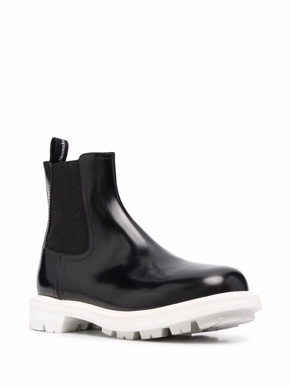 Кецове и обувки Alexander McQueen Ankle Boots Черно | 683568WHZ8C1053, 1