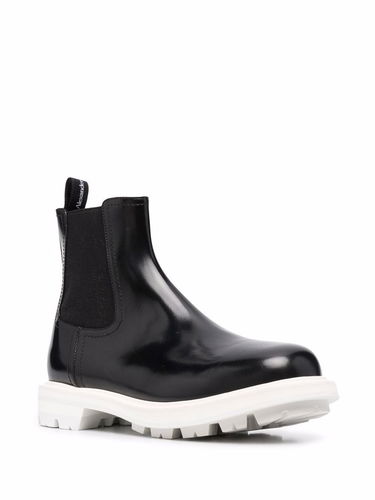 Кецове и обувки Alexander McQueen Ankle Boots Черно | 683568WHZ8C1053, 1