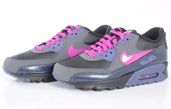 Кецове и обувки Nike Air Max 90 2007 GS Черно | 345017 010, 1