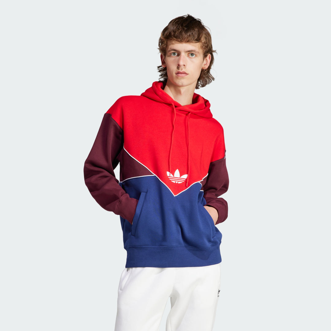 Суитчър adidas Originals Adicolor Seasonal Archive Hoodie Многоцветен | IM4420, 1