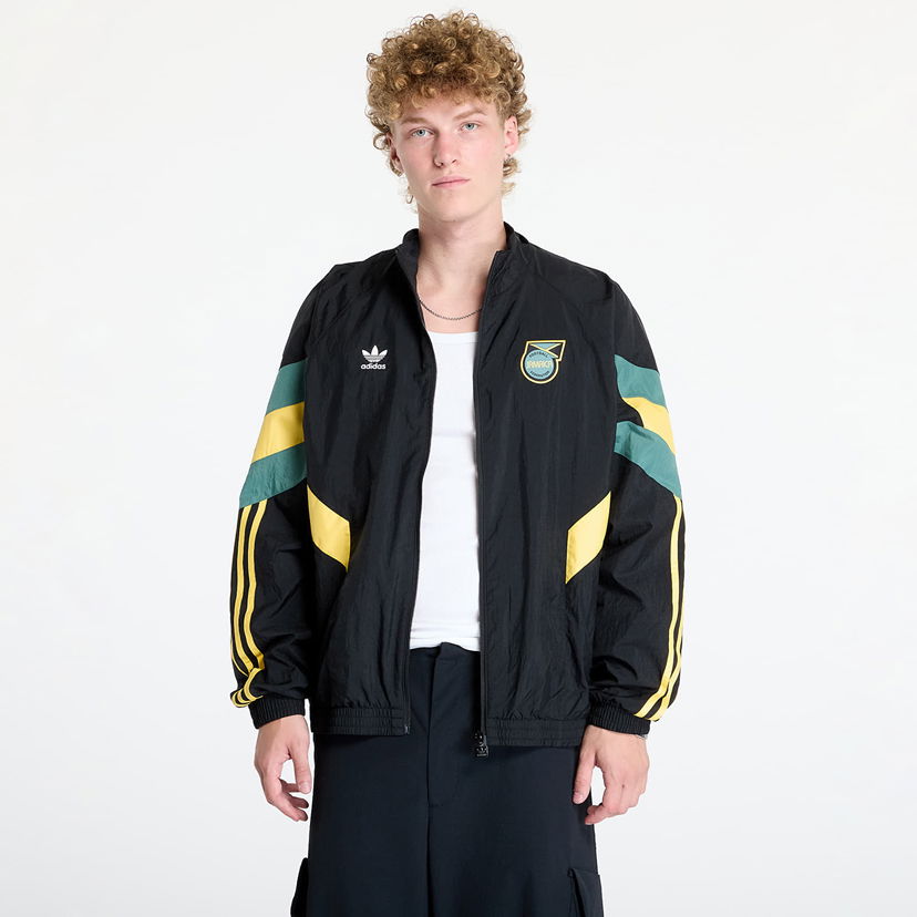 Яке adidas Originals Jamaica Original Track Top Black Черно | IN5568