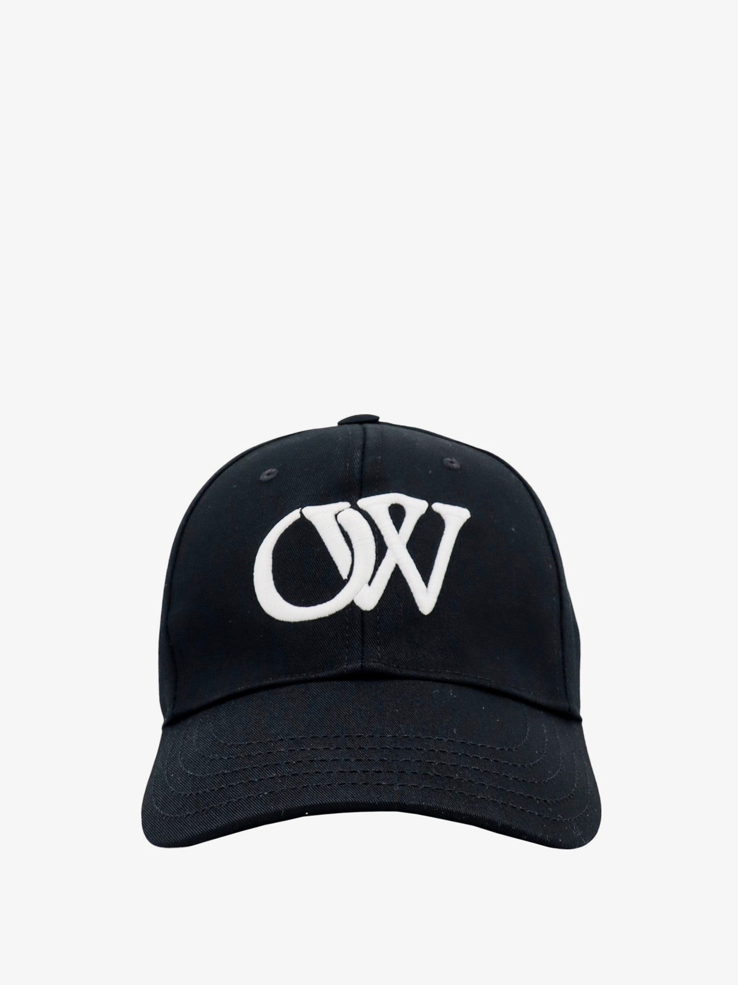 Шапка с козирка Off-White HAT - OFF WHITE Черно | OMLB052C99FAB0031001, 0