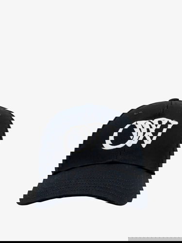 Шапка с козирка Off-White HAT - OFF WHITE Черно | OMLB052C99FAB0031001, 0
