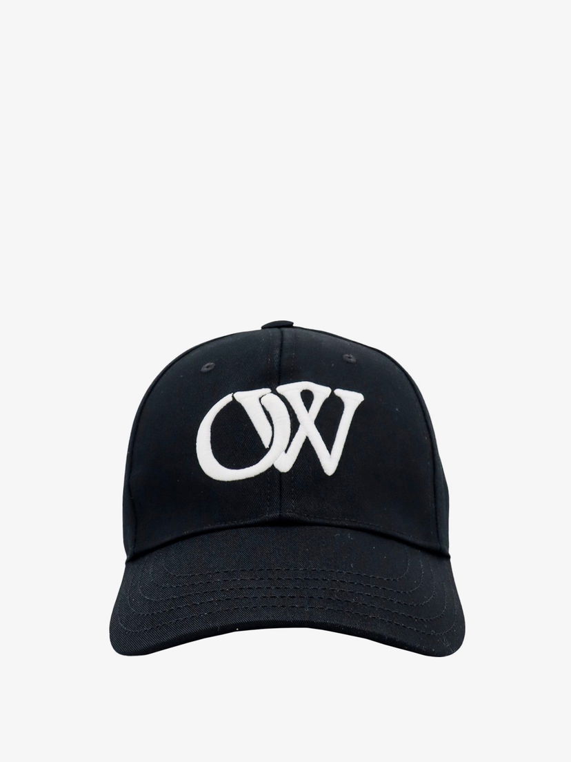 Шапка с козирка Off-White HAT - OFF WHITE Черно | OMLB052C99FAB0031001