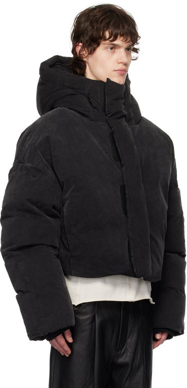 Пухо яке Entire Studios Puffer Down Jacket With Hood Черно | ES2396IR, 1