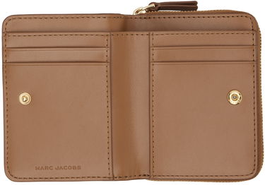 Портфейл Marc Jacobs Marc Jacobs 'The' Leather Mini Compact Wallet Розово | 2R3SMP044S10, 4