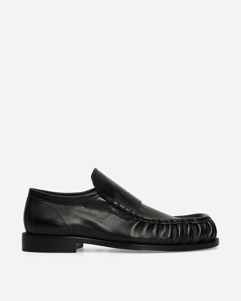 Кецове и обувки Dries Van Noten Classic Moccasin Loafers Черно | MS251-1324 900