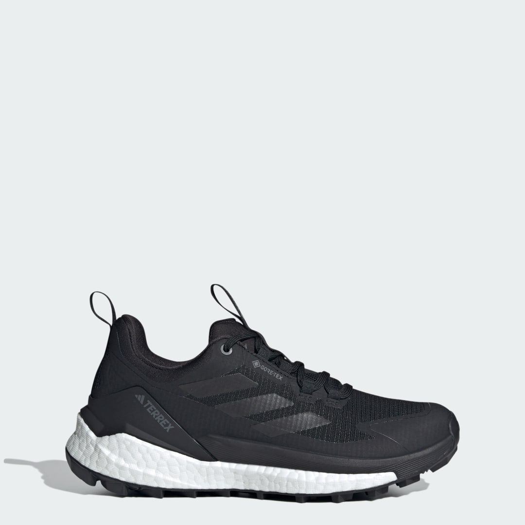 Кецове и обувки adidas Performance Terrex Free Hiker 2.0 Low Gore-Tex Черно | IH0671, 0