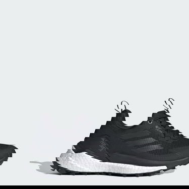 Кецове и обувки adidas Performance Terrex Free Hiker 2.0 Low Gore-Tex Черно | IH0671, 0
