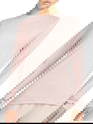 Тениска Nike Nike Element Long Sleeve Running Top Розово | cu3277-601, 0