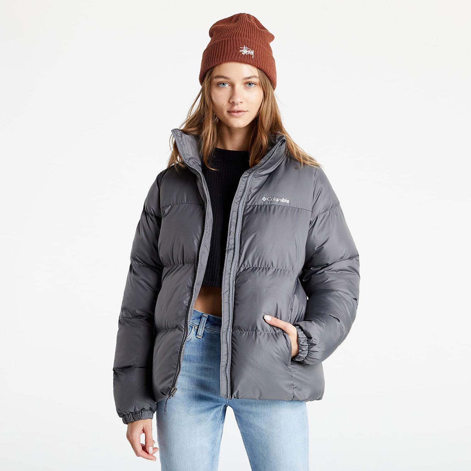 Пухо яке Columbia Puffect™ Jacket Сиво | 1864781023, 1