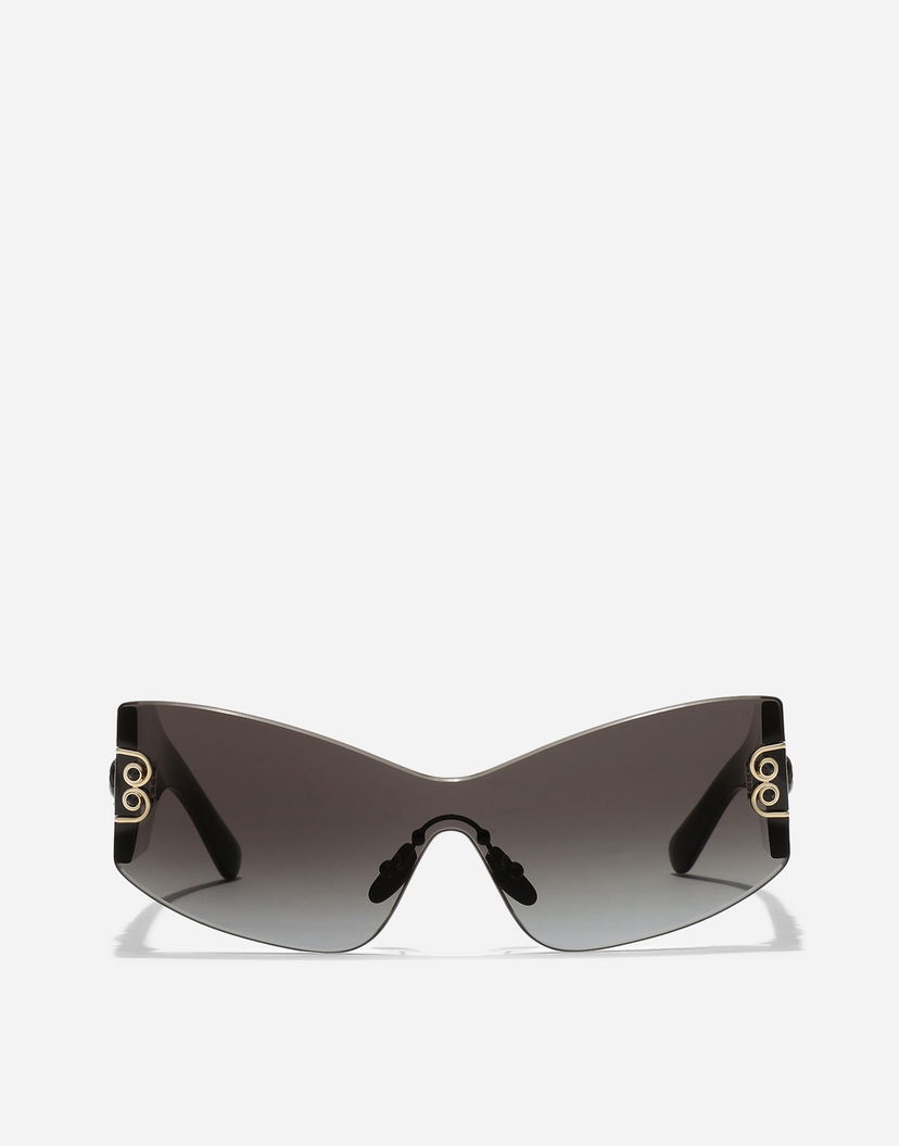 Слънчеви очила Dolce & Gabbana Dolce & Gabbana DNA Shield Sunglasses Черно | VG4526VP1879V000