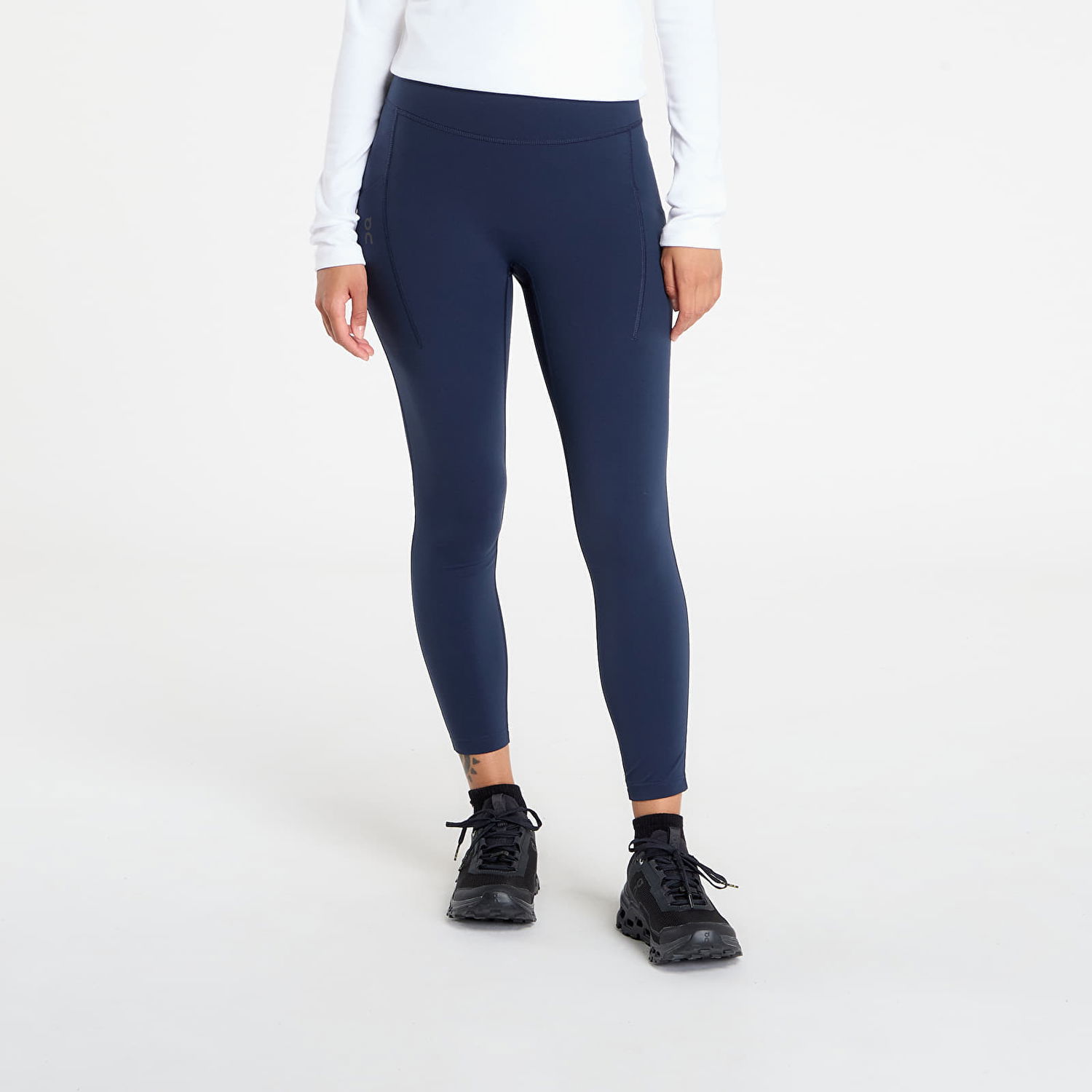 Чорапи On Running Performance Tights 7/8 Тъмно синьо | 1WF30200255 W, 0