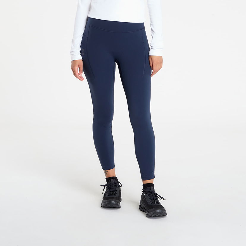 Чорапи On Running Performance Tights 7/8 Тъмно синьо | 1WF30200255 W