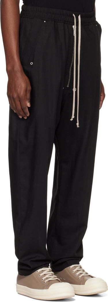 Спортни панталони Rick Owens Rick Owens Hollywood Bela Trousers Черно | RU01E5361 WG, 1