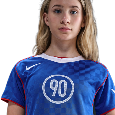Фланелка Nike Total 90 Jersey Синьо | ii9783-480, 3