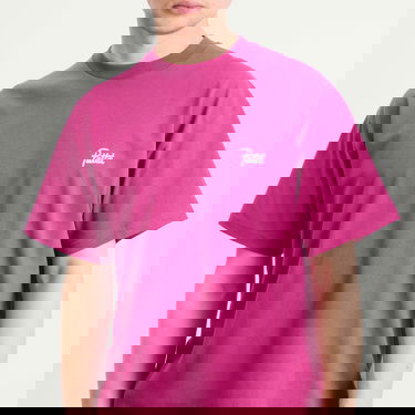 Тениска Patta Script Logo T-Shirt, Size X-Small Розово | POC-AW25-1000-290-0071-209, 5