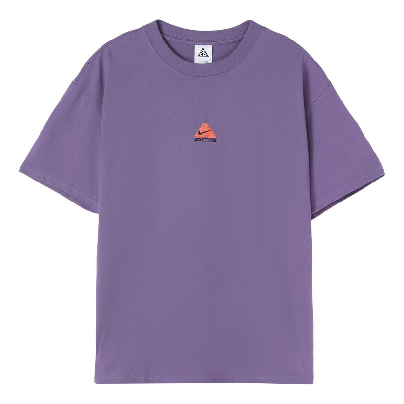 Тениска Nike ACG ACG Casual T-Shirt Лилаво | DQ1816-553