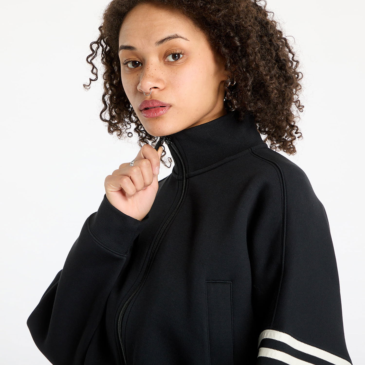 Суитчър adidas Originals Neuclassics Track Top Черно | JI8495, 1