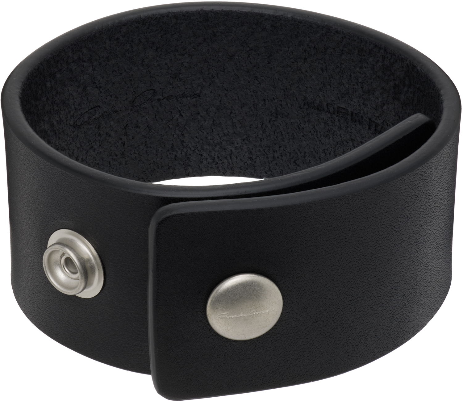 Гривна Rick Owens Rick Owens Anthem Cuff Bracelet Черно | RA02E0701 LGE, 1