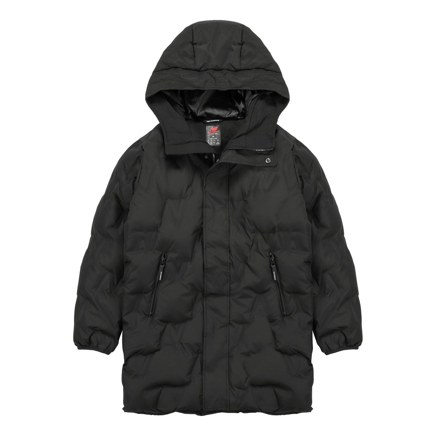 Парка New Balance Long Down Jacket Черно | AMJ14303-BK, 0