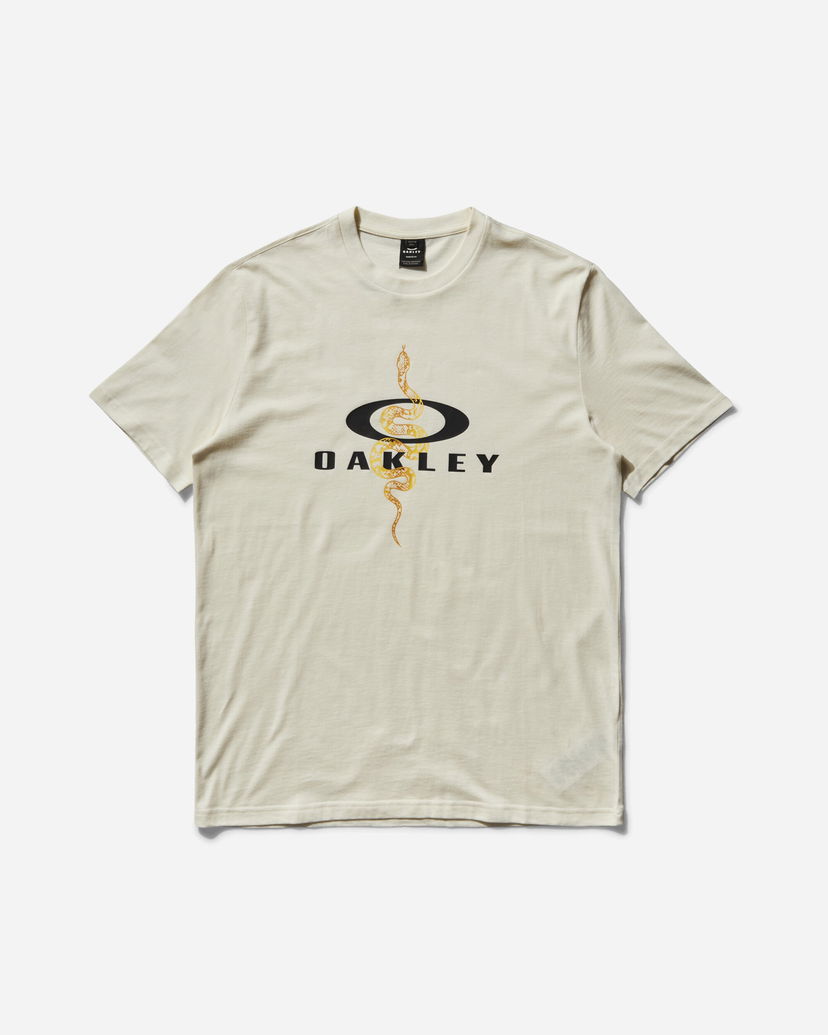 Тениска OAKLEY Snake Graphic T-Shirt Бежово | FOA407526 10R