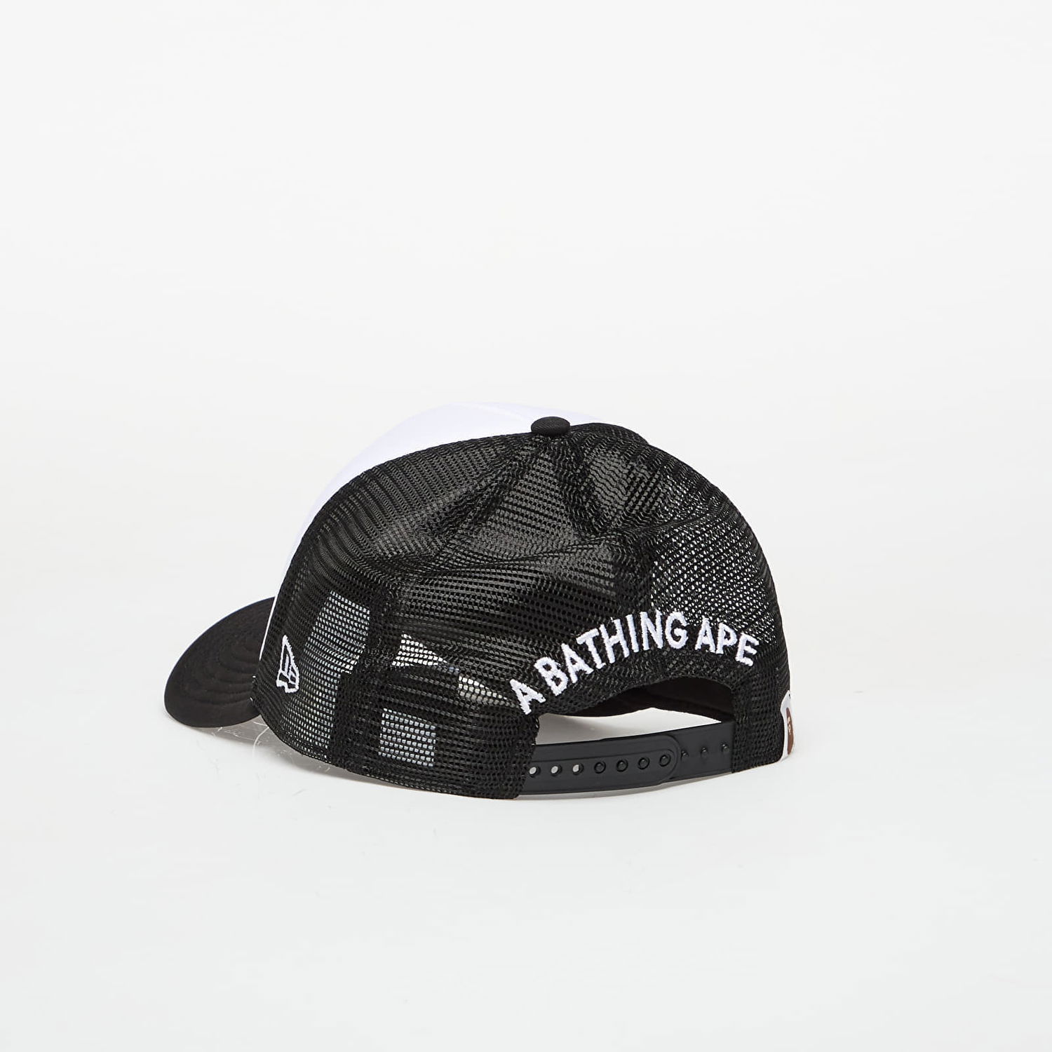 Шапка с козирка BAPE A BATHING APE x New Era 9Forty Generals Trucker Cap Многоцветен | 001CPL831901CBLK, 1