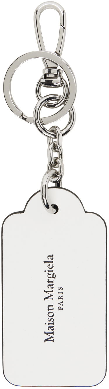 Ключодържатели Maison Margiela Tag Keychain Бяло | SA1UA0005 P6448, 0