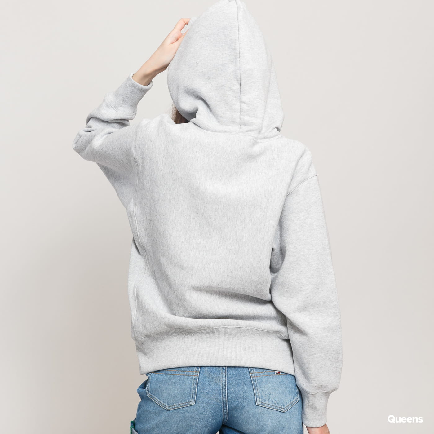 Суитчър Champion Premium Small C Logo RW Сиво | 113150 EM004, 1