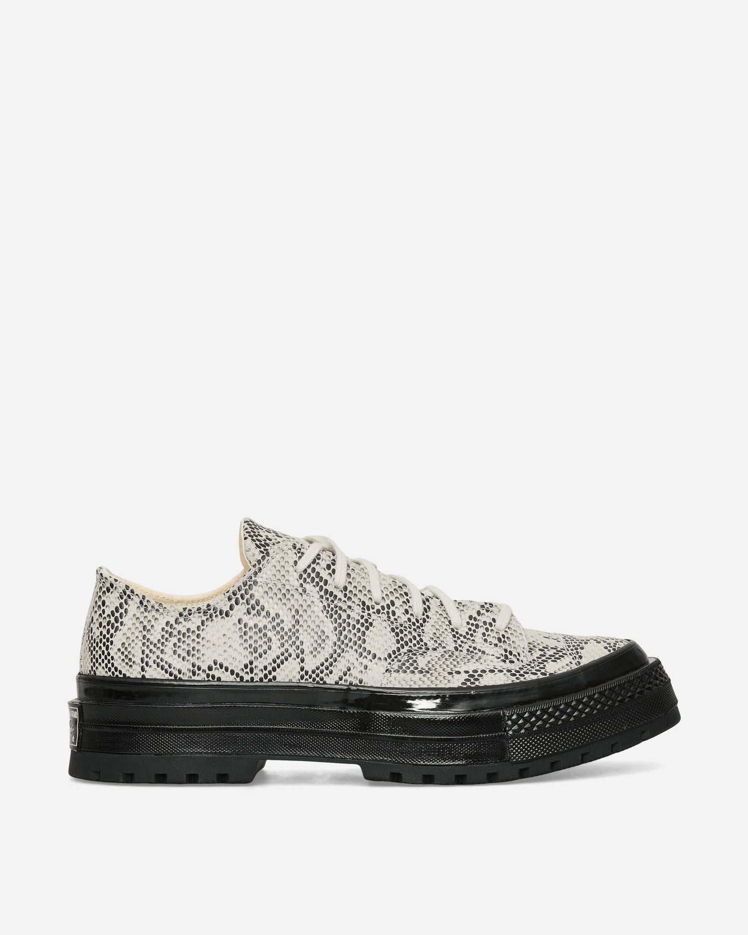 Кецове и обувки Converse CHUCK 70 Formal Suede Snake Print Бежово | A15045C, 1