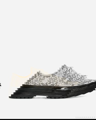 Кецове и обувки Converse CHUCK 70 Formal Suede Snake Print Бежово | A15045C, 1