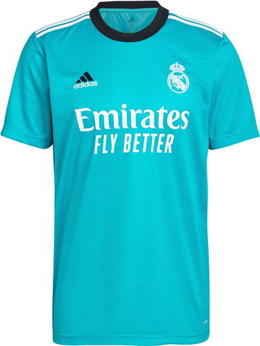 Фланелка adidas Originals Real Madrid 2021/22 Jersey Синьо | h40951, 0