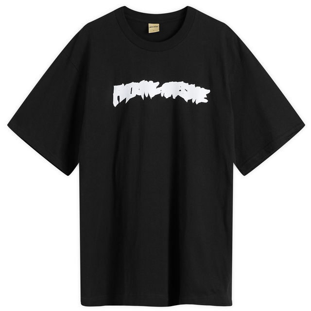 Ink Trap Stamp Logo T-Shirt Black