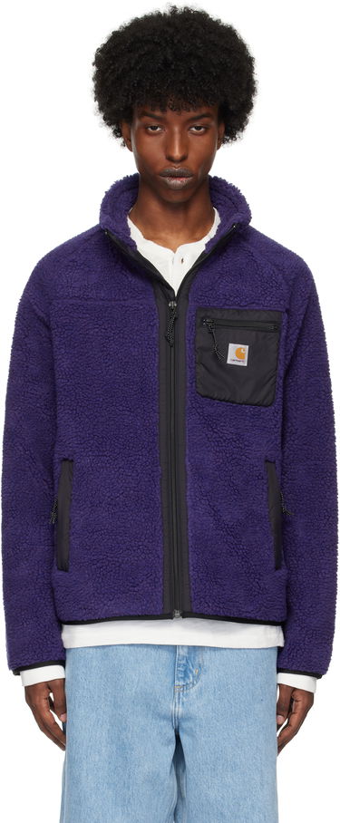 Суитчър Carhartt WIP Prentis Liner Fleece Jacket Тъмно синьо | I025120, 0