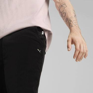 Панталони Puma MMQ Corduroy Pants Черно | 777997_01, 1