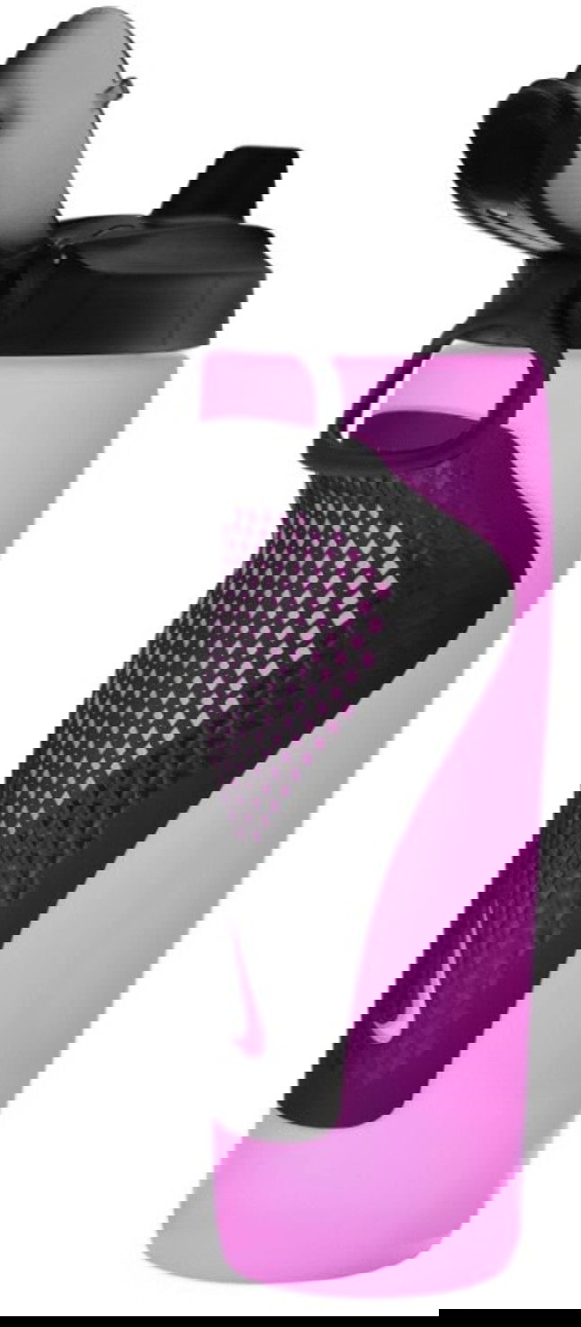 Бутилки за пиене Nike Refuel Bottle 709ml Розово | 9341-101-637, 1