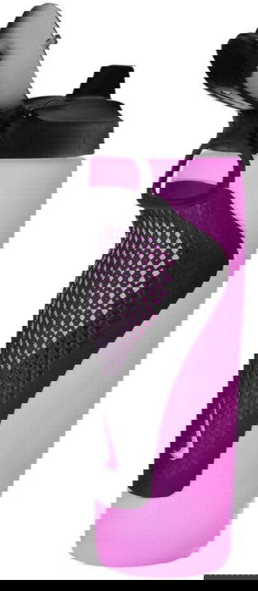 Бутилки за пиене Nike Refuel Bottle 709ml Розово | 9341-101-637, 1