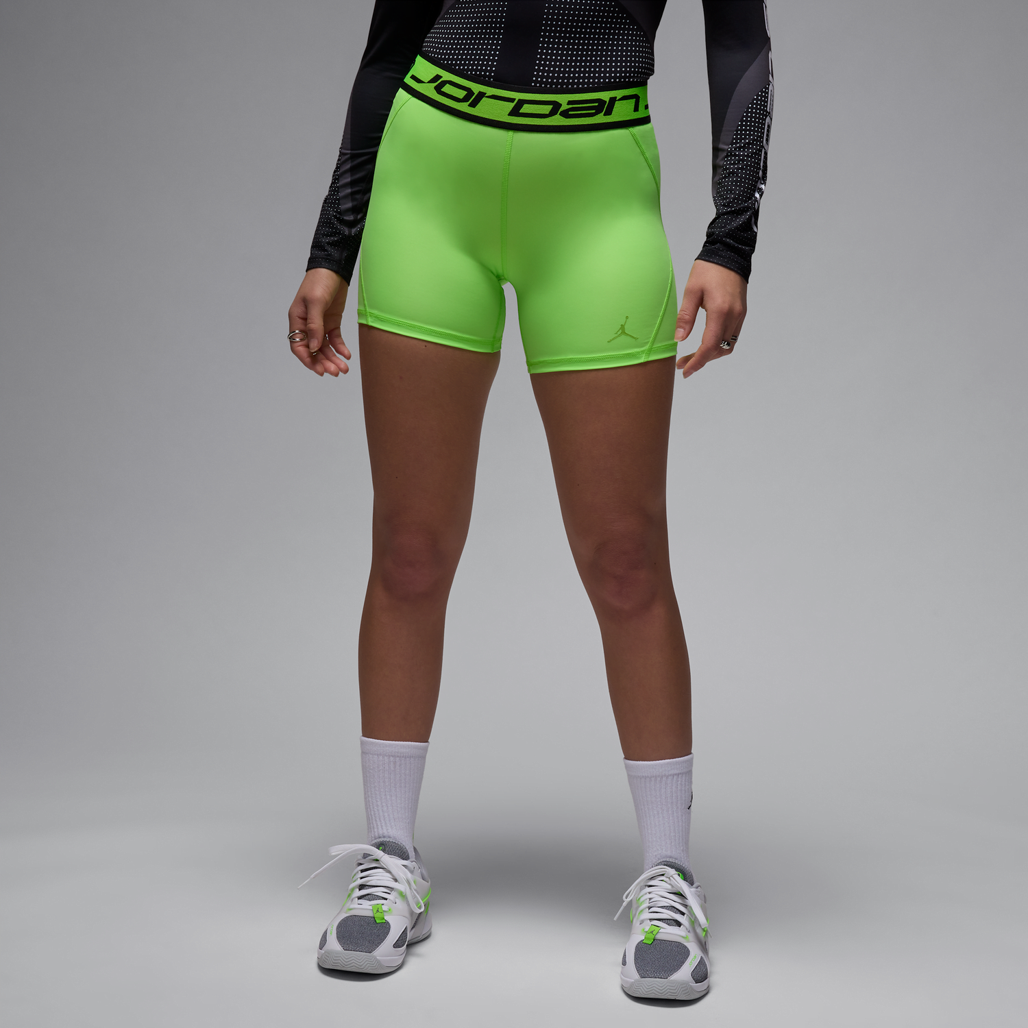 Къси панталони Jordan Jordan Sport 5" Shorts Зелено | FB4623-359, 0