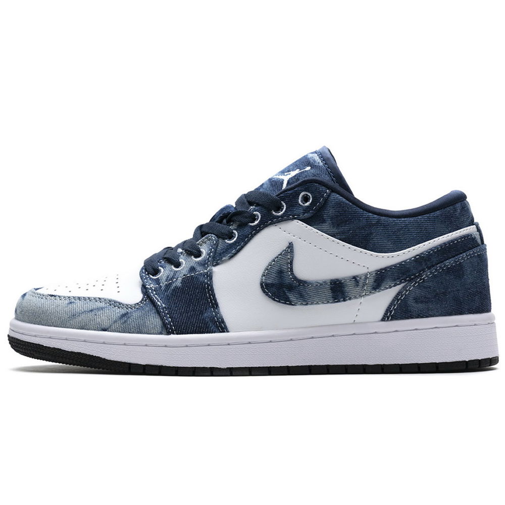 Кецове и обувки Nike SB Air Jordan 1 Low SE "Washed Denim" Синьо | CZ8455-100, 0
