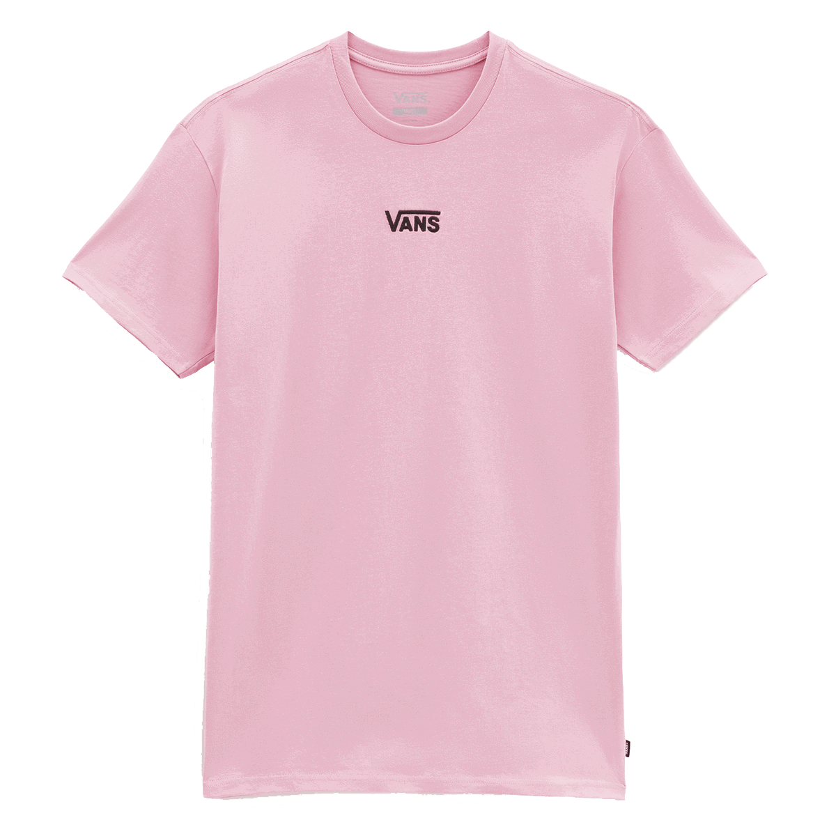 Тениска Vans Vans Center Vee T-Shirt Розово | VN0A4RU2BD5, 0