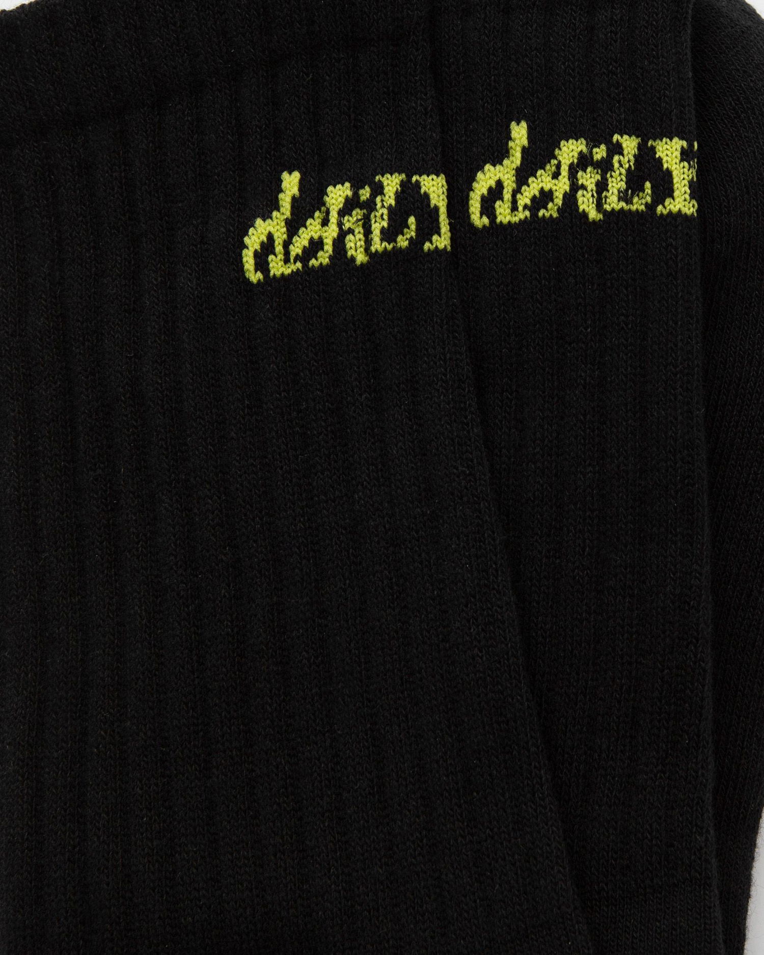Чорапи DAILY PAPER Unified Type Sock Черно | 2413090-BLACK, 1