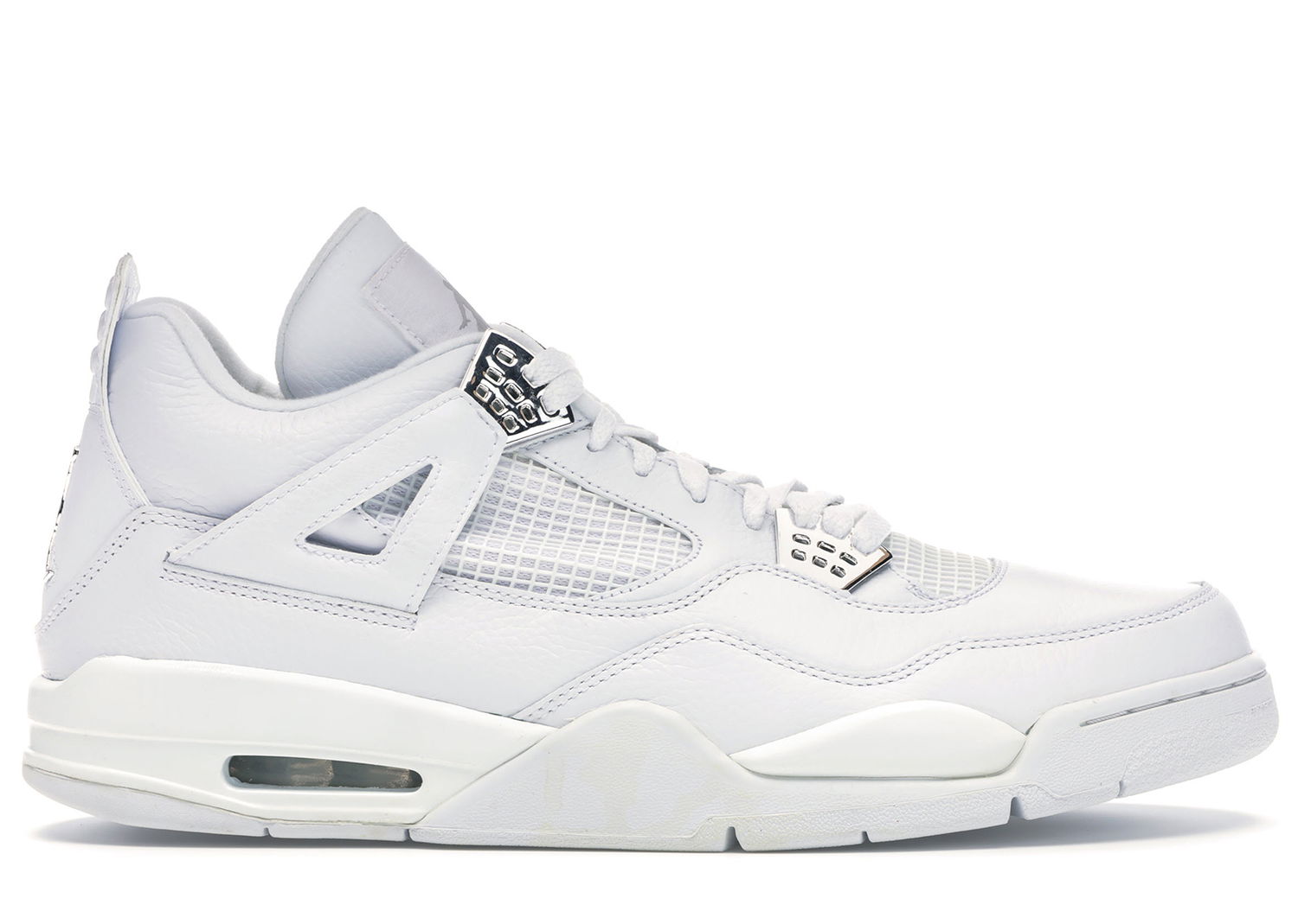 Кецове и обувки Jordan Air Jordan 4 Retro Pure Money 2006 Бяло | 308497-102, 0