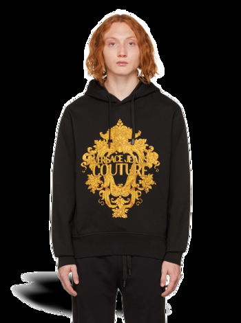 Versace Jeans Couture Embellished Hoodie E73GAIP02ECF01P