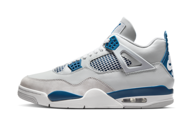 Кецове и обувки Jordan Jordan 4 Retro Military Blue (2024) Синьо | FV02911, 1