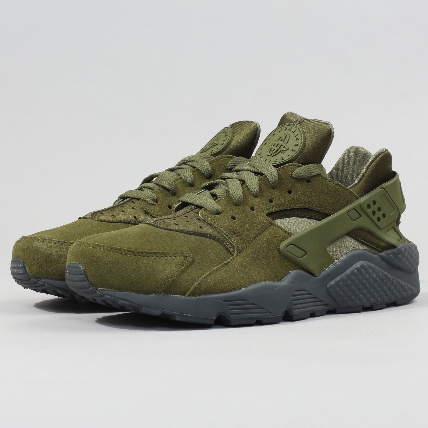 Кецове и обувки Nike Air Huarache Run SE Зелено | 852628-301, 0