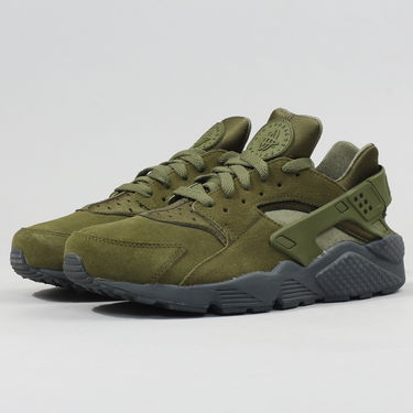 Кецове и обувки Nike Air Huarache Run SE Зелено | 852628-301, 0